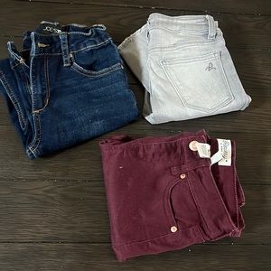 Girls skinny jeans size 8 Joes Revery Kids DL1961